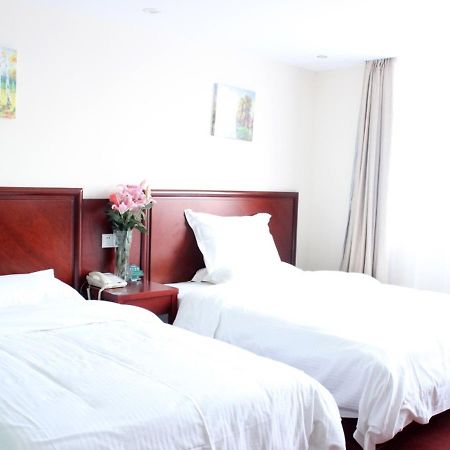Greentree Inn Shandong Qingdao Wuyishan Road Jiashike Shopping Center Business Hotel Zewnętrze zdjęcie
