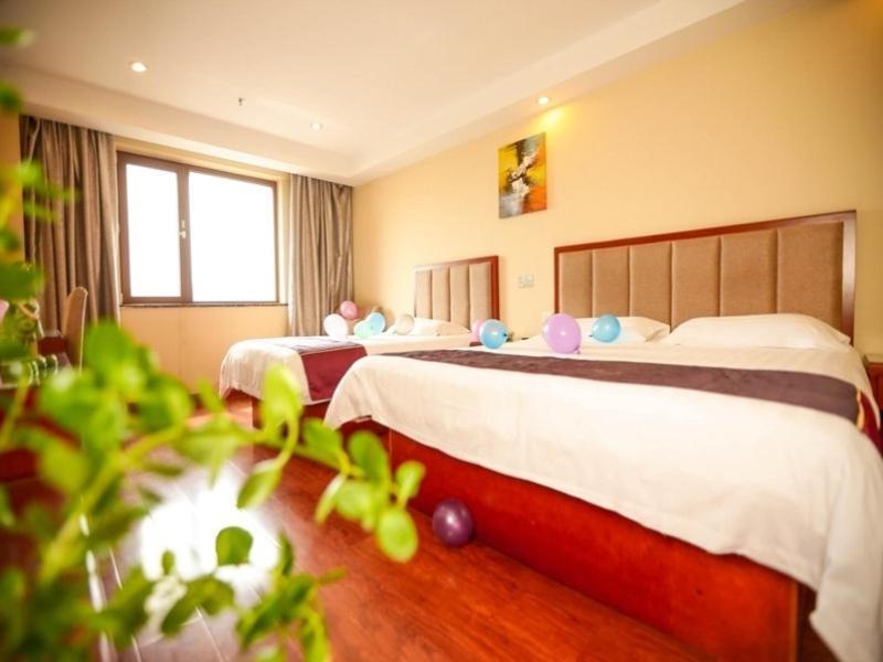 Greentree Inn Shandong Qingdao Wuyishan Road Jiashike Shopping Center Business Hotel Zewnętrze zdjęcie