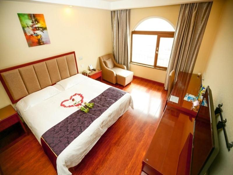 Greentree Inn Shandong Qingdao Wuyishan Road Jiashike Shopping Center Business Hotel Zewnętrze zdjęcie
