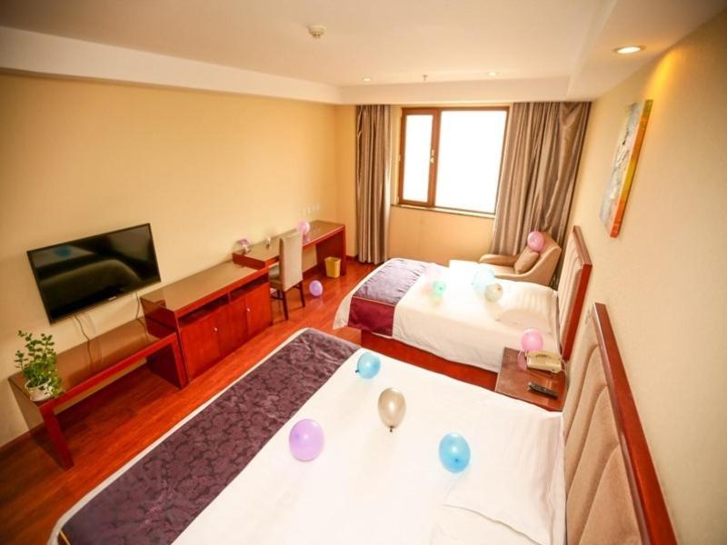 Greentree Inn Shandong Qingdao Wuyishan Road Jiashike Shopping Center Business Hotel Zewnętrze zdjęcie
