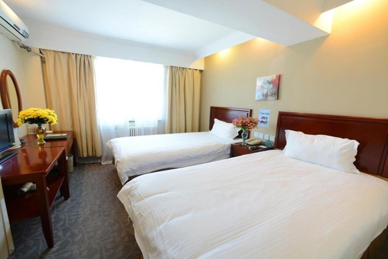 Greentree Inn Shandong Qingdao Wuyishan Road Jiashike Shopping Center Business Hotel Zewnętrze zdjęcie