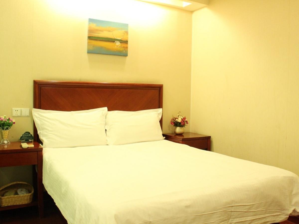 Greentree Inn Shandong Qingdao Wuyishan Road Jiashike Shopping Center Business Hotel Zewnętrze zdjęcie