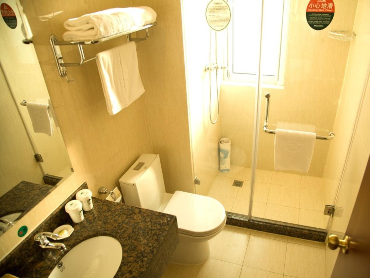 Greentree Inn Shandong Qingdao Wuyishan Road Jiashike Shopping Center Business Hotel Zewnętrze zdjęcie