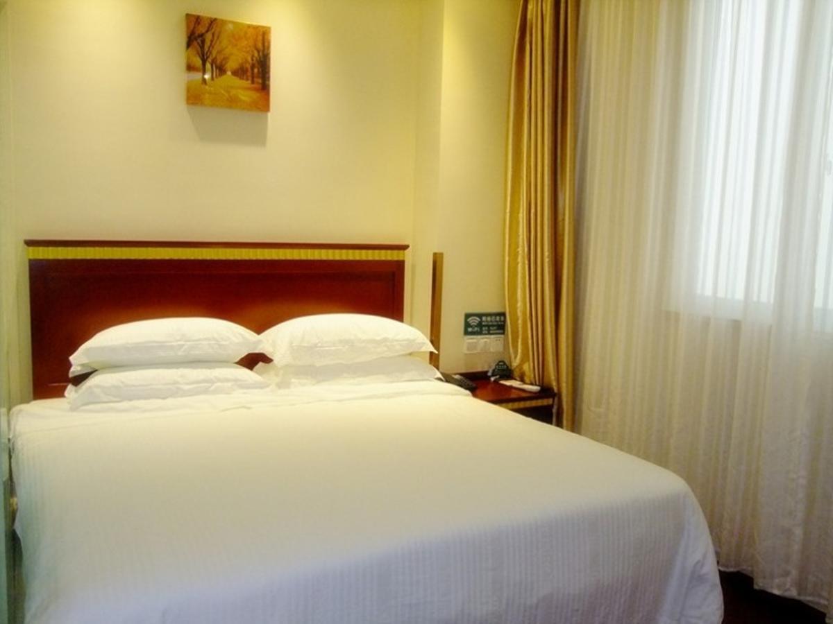Greentree Inn Shandong Qingdao Wuyishan Road Jiashike Shopping Center Business Hotel Zewnętrze zdjęcie