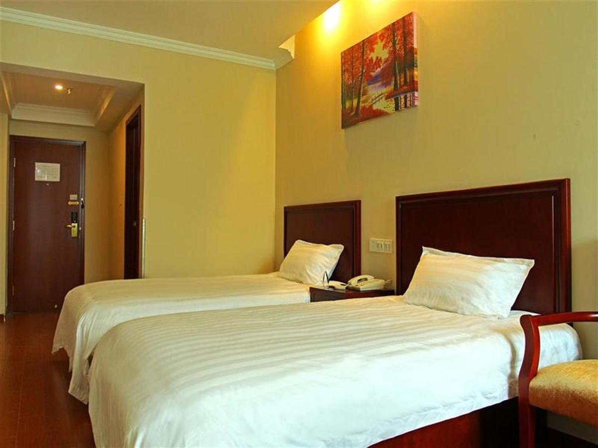 Greentree Inn Shandong Qingdao Wuyishan Road Jiashike Shopping Center Business Hotel Zewnętrze zdjęcie