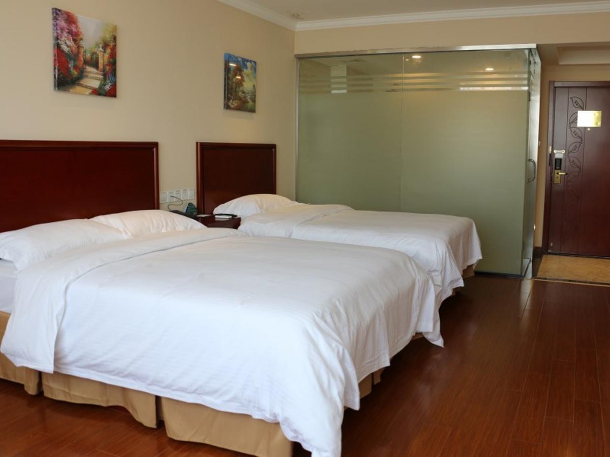 Greentree Inn Shandong Qingdao Wuyishan Road Jiashike Shopping Center Business Hotel Zewnętrze zdjęcie
