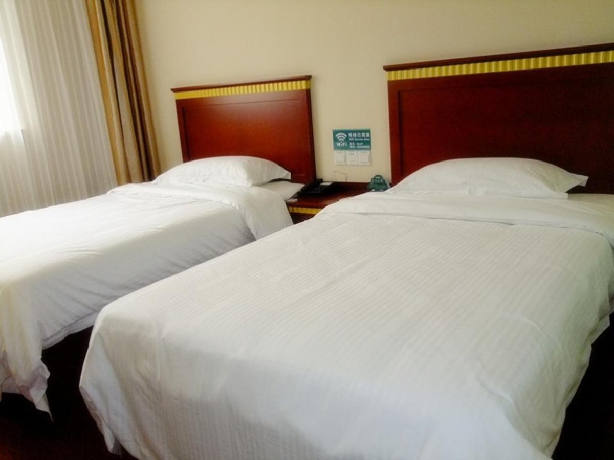Greentree Inn Shandong Qingdao Wuyishan Road Jiashike Shopping Center Business Hotel Zewnętrze zdjęcie